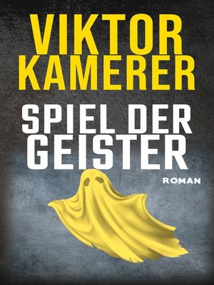 cover image of Spiel der Geister